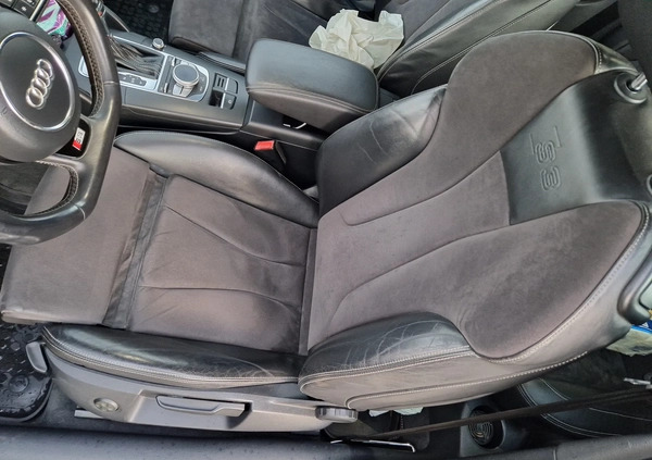 Audi S3 cena 86900 przebieg: 196000, rok produkcji 2014 z Legnica małe 277